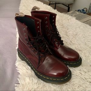 Dr. Martens 1460 8-Eye Vegan Boot barely worn!